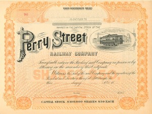 Perry Street Railway Co.